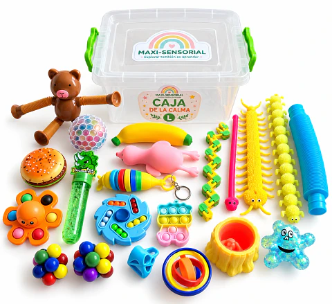 CAJA DE LA CALMA L