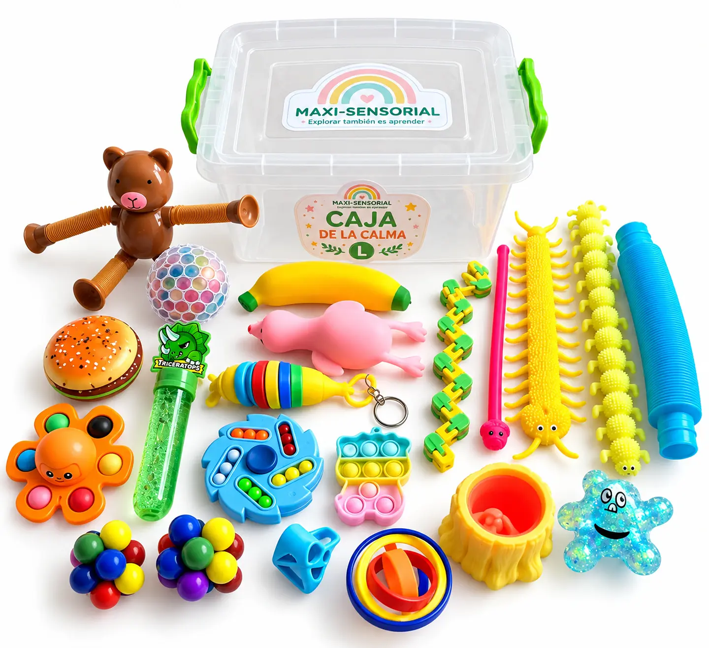 CAJA DE LA CALMA L 1