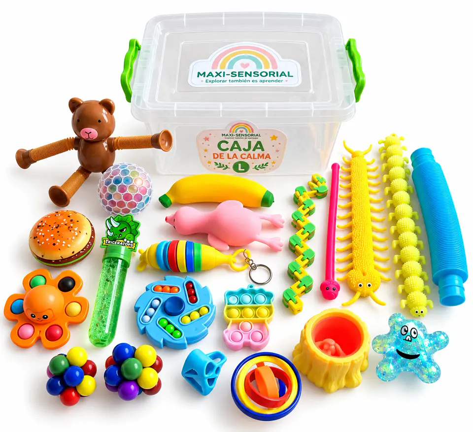 CAJA DE LA CALMA L 1