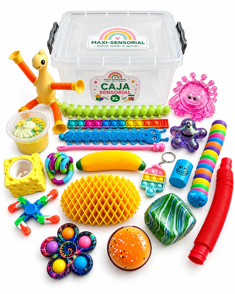 CAJA SENSORIAL XL