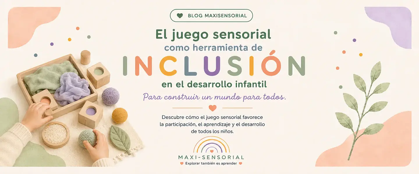 Maxi-Sensorial | Kits Sensoriales y Aprendizaje Infantil