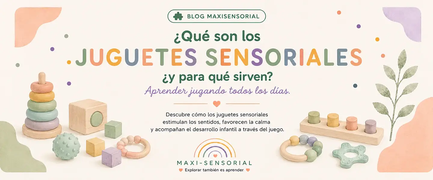 Maxi-Sensorial | Kits Sensoriales y Aprendizaje Infantil