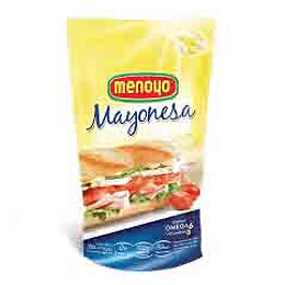 * X 250 GRS * MAYONESA "MENOYO" CLASICA