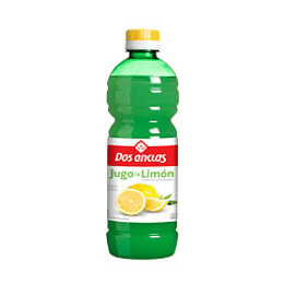 JUGO DE LIMON "DOS ANCLAS" X 500 CC