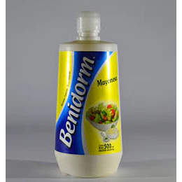 * X 500 CC * MAYONESA "BENIDORM" CLASICA