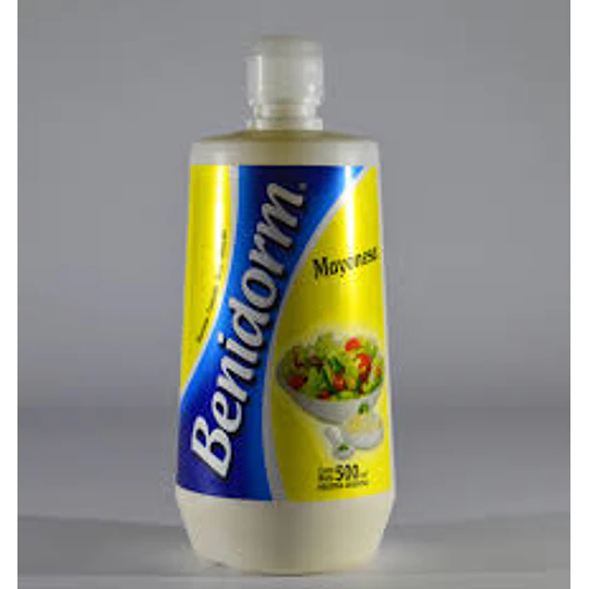 * X 500 CC * MAYONESA 