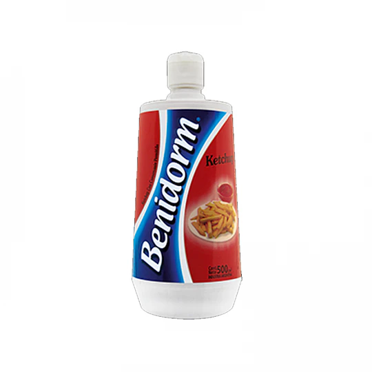 * X 500 CC * KETCHUP 