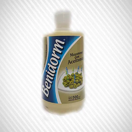 * X 500 CC * MAYO C/ACEITUNAS "BENIDORM"