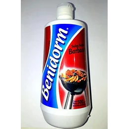 * X 500 CC * SALSA BARBACOA "BENIDORM"
