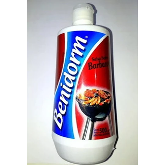 * X 500 CC * SALSA BARBACOA 