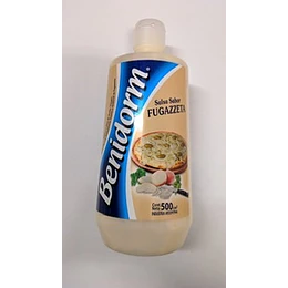 * X 500 CC * SALSA FUGAZZETA "BENIDORM"