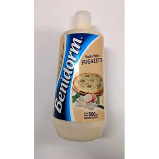 * X 500 CC * SALSA FUGAZZETA 