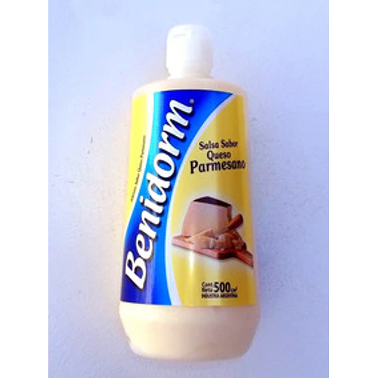 * X 500 CC * SALSA PARMESANO 
