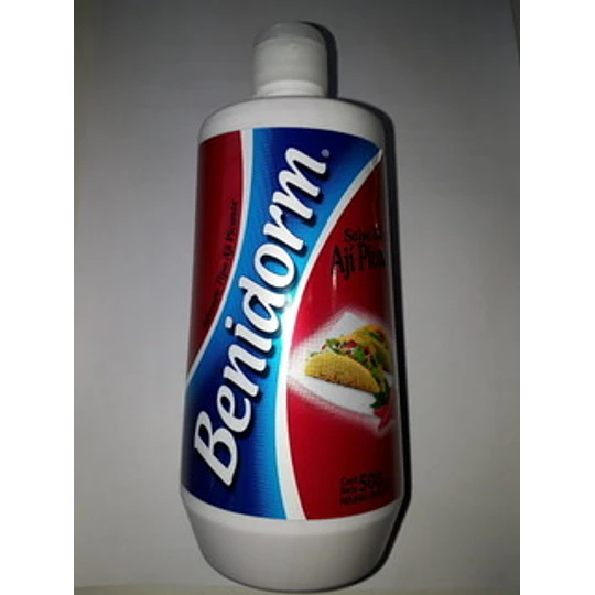 * X 500 CC * SALSA AJI PICANTE 