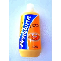 * X 500 CC * SALSA CHEDDAR "BENIDORM"