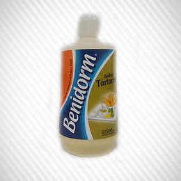 * X 500 CC * SALSA TARTARINA "BENIDORM"