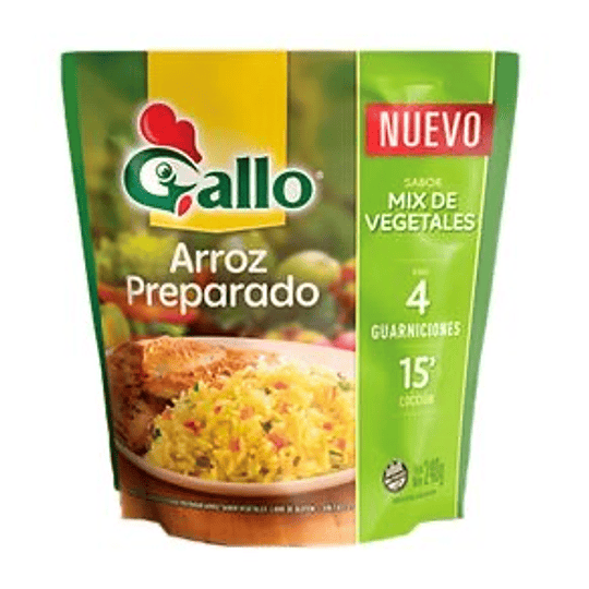 ARROZ PREPARADO 