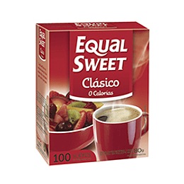 *SOBRES X 100U* EDULC."EQUAL SWEET"