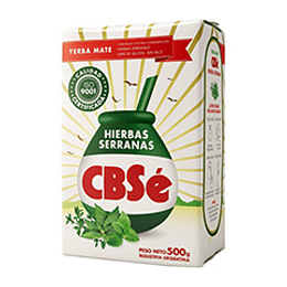 YERBA "CBSE" HIERBAS SERRANAS X 500 GRS