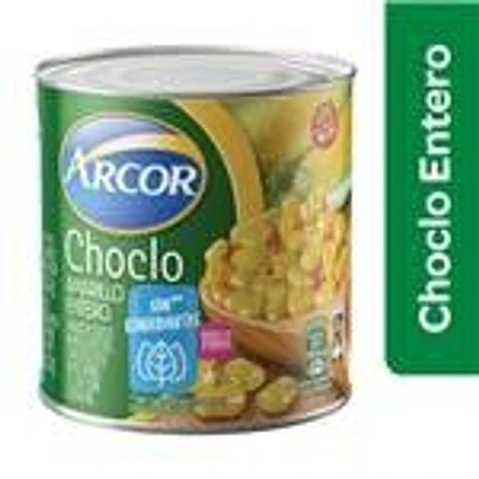 CHOCLO AMARILLO ENTERO 