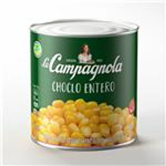 CHOCLO ENTERO AMARILLO 