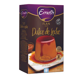 FLAN "EMETH" D.DE LECHE X 60 GRS
