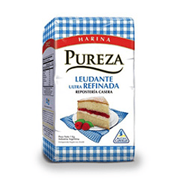 *LEUDANTE ULTRA REFINADA* HARINA "PUREZA" X 1 KG