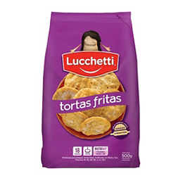 PREMEZCLA LUCCHETTI "TORTA FRITAS" X 500 GRS 