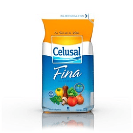 SAL FINA "CELUSAL" BOLSA X 500 GRS.