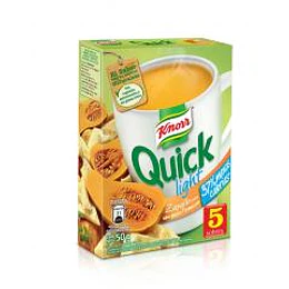 SOPA "QUICK" LIGHT ZAPALLO X 5 SOBRES
