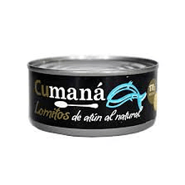 LOMITO "CUMANA" AL NATURAL X 170 GRS