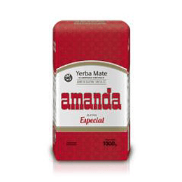 * X 1 KILO * YERBA "AMANDA" ESPECIAL