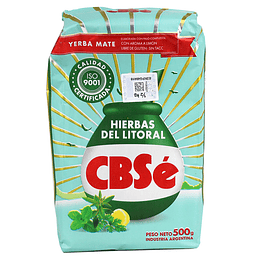 YERBA "CBSE" HIERBAS LITORAL X 500 GRS