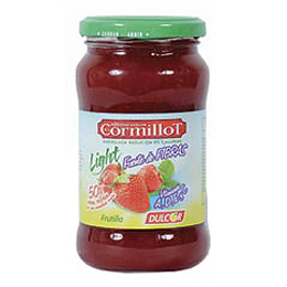 MERM."CORMILLOT" FRUTILLA X 390 GRS