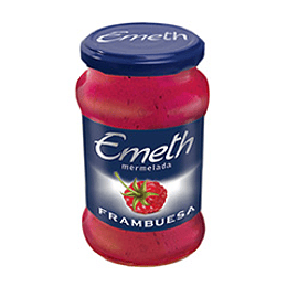 MERM."EMETH" FRAMBUESA X 454 GRS