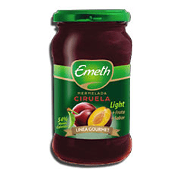 *LIGHT* MERM."EMETH" CIRUELA X 390 GRS