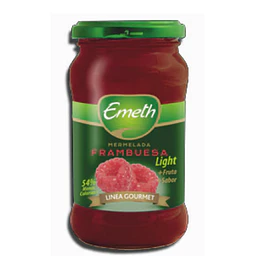 *LIGHT* MERM."EMETH" FRAMBUESA X 390 GRS