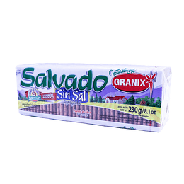 *X 230 GRS* GALL.SALVADO"SIN SAL" GRANIX