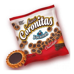 MINI CORONITAS "FACHITAS" CHOCOLATE X140