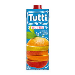 JUGO "TUTTI" MULTIFRUTA X 1 LITRO
