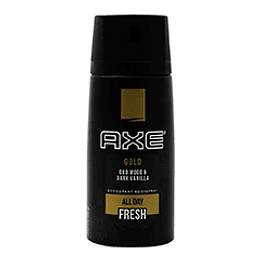 DESODORANTE "AXE" GOLD X 150ML