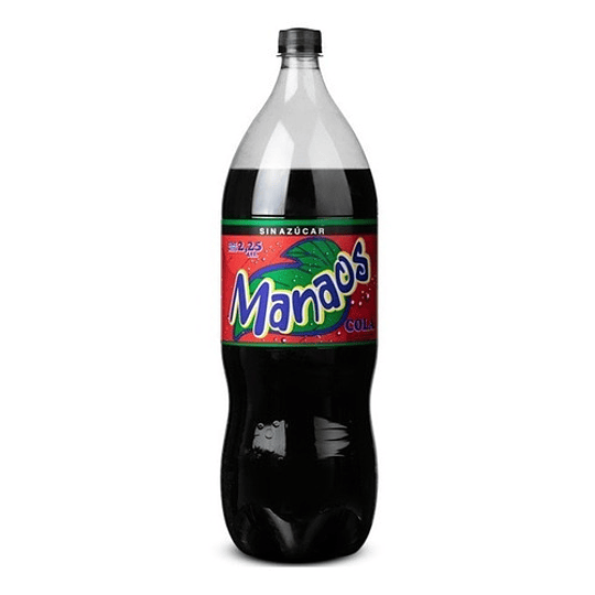 MANAOS *SIN AZUCAR* COLA X 2250 CC
