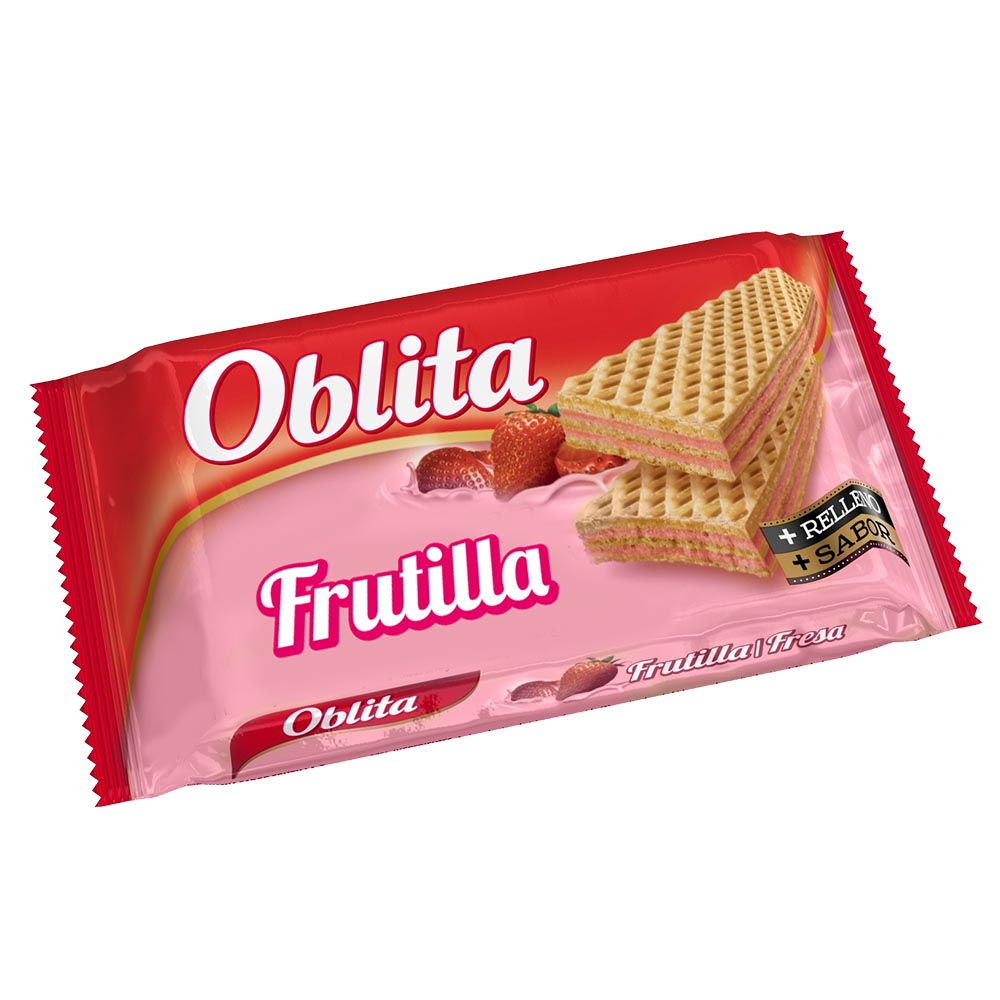 OBLEA OBLITA FRUTILLA X 50 GRS.