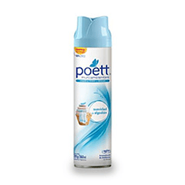 DES.AMB."POETT" SUAVIDAD ALGODON X 360ML