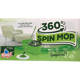 SPIN MOP 360 (1 BALDE + 2 MOPAS) ROMYL