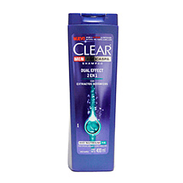 SHAMPOO "CLEAR" 2 EN 1 X 400 ML