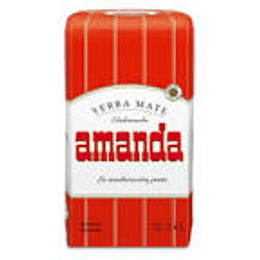 * X 250 GRS * YERBA "AMANDA" (CHICA)