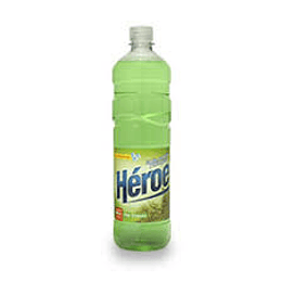 LIMP.LIQUIDO "HEROE" PINO X 900 ML