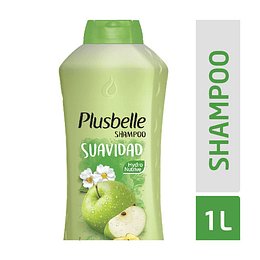 SHAMPOO "PLUSBELLE" MANZANA SUAVIDAD X 1 LT