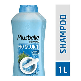 SHAMPOO "PLUSBELLE" VITALIDAD X 1LT